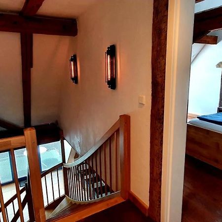 Gaestehaus Craintaler Muehle B&B Creglingen Esterno foto