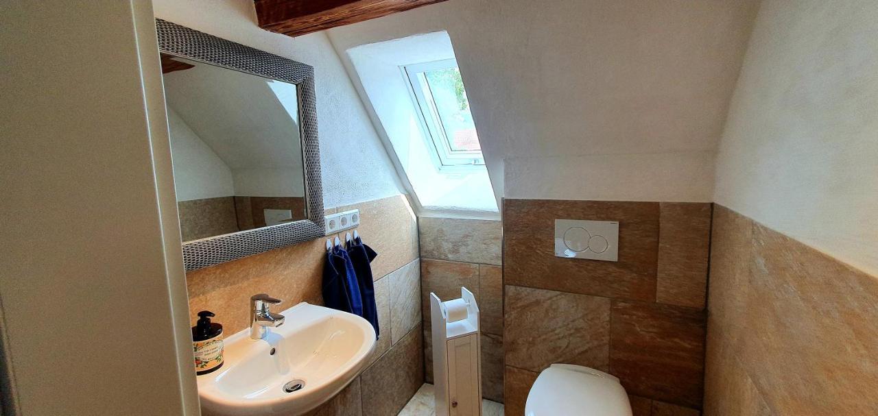 Gaestehaus Craintaler Muehle B&B Creglingen Esterno foto