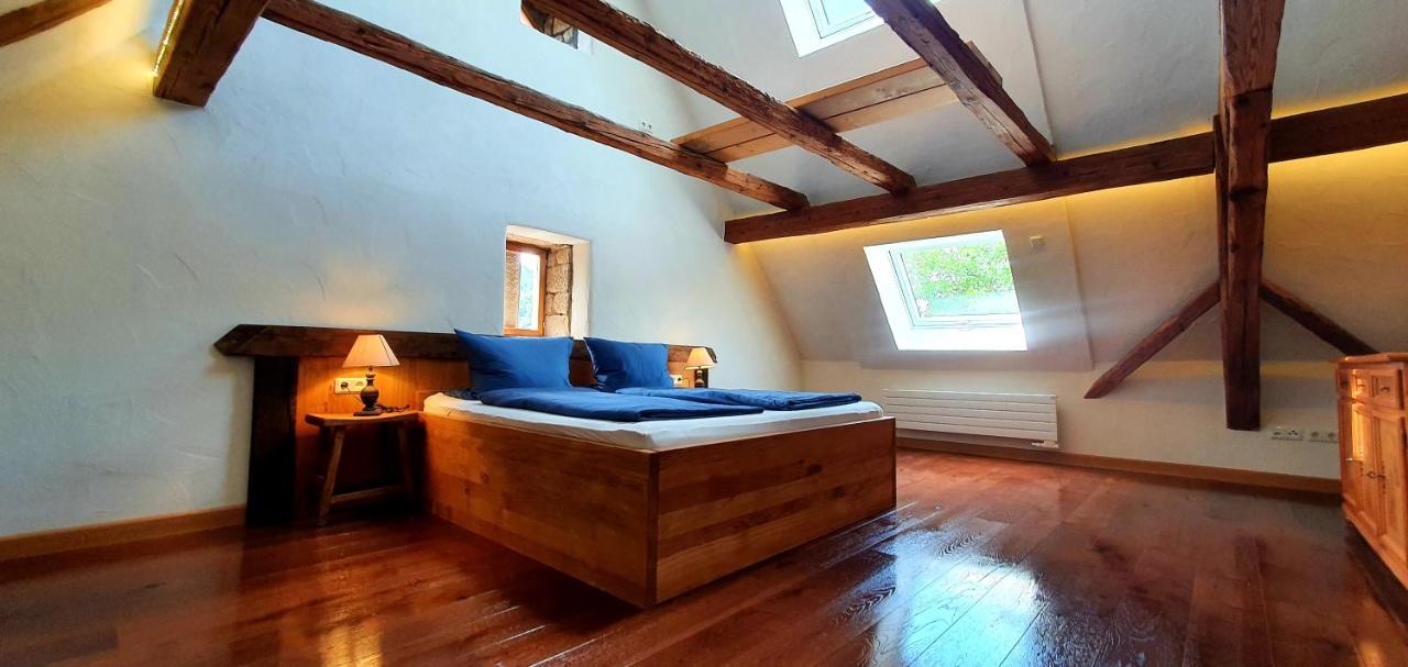 Gaestehaus Craintaler Muehle B&B Creglingen Esterno foto