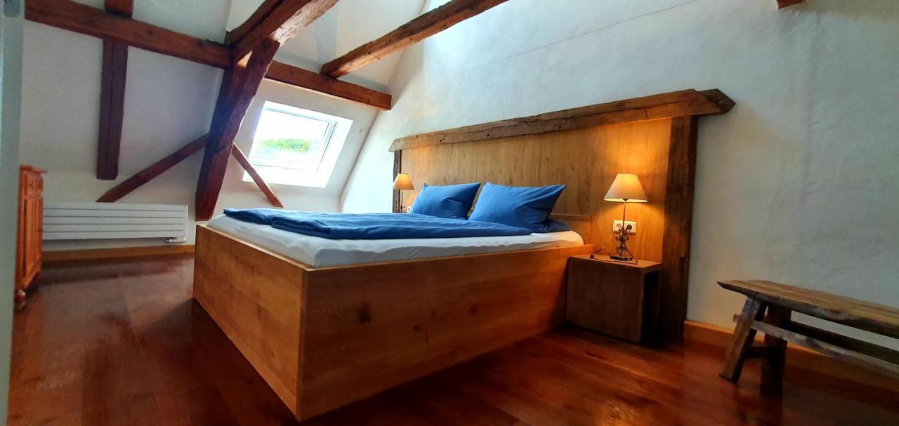 Gaestehaus Craintaler Muehle B&B Creglingen Esterno foto
