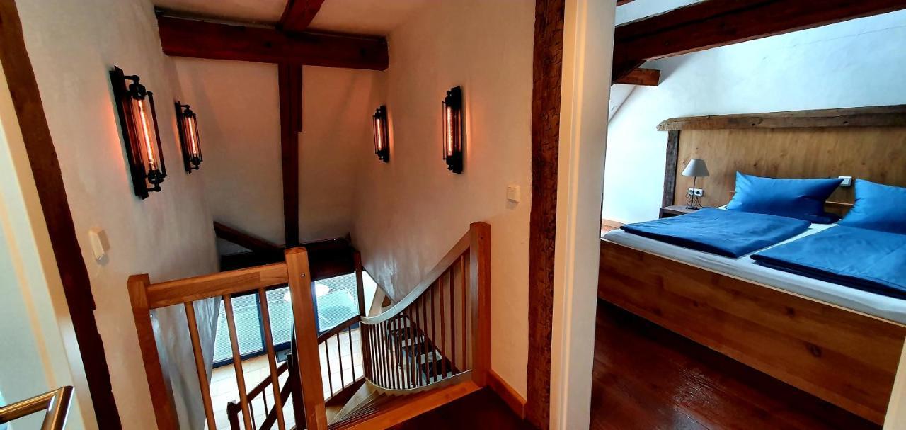 Gaestehaus Craintaler Muehle B&B Creglingen Esterno foto