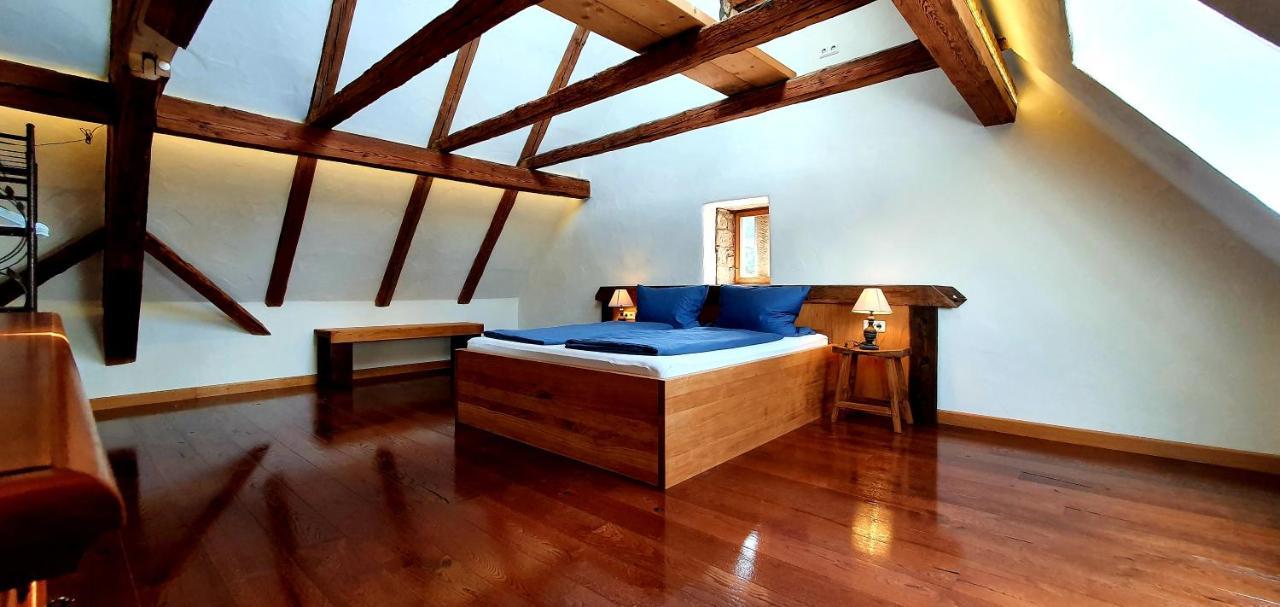 Gaestehaus Craintaler Muehle B&B Creglingen Esterno foto