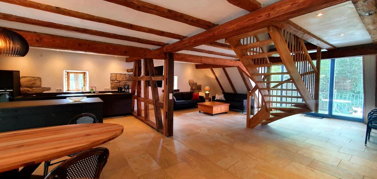 Gaestehaus Craintaler Muehle B&B Creglingen Esterno foto