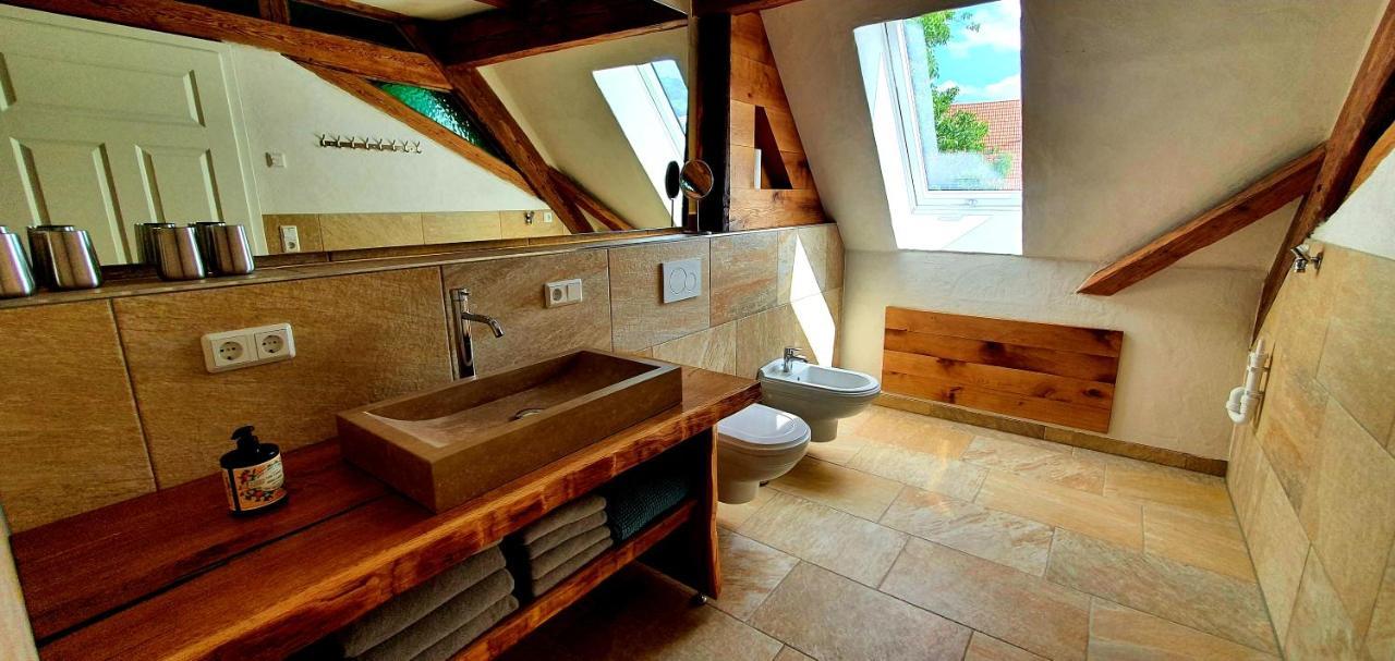 Gaestehaus Craintaler Muehle B&B Creglingen Esterno foto
