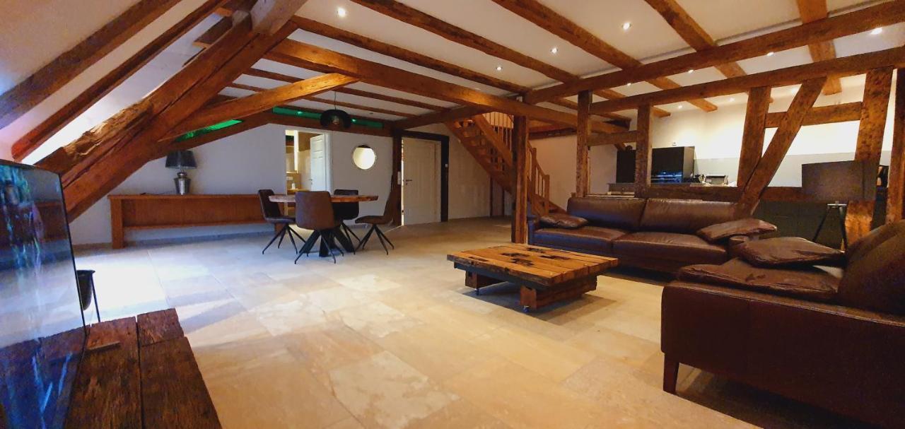 Gaestehaus Craintaler Muehle B&B Creglingen Esterno foto