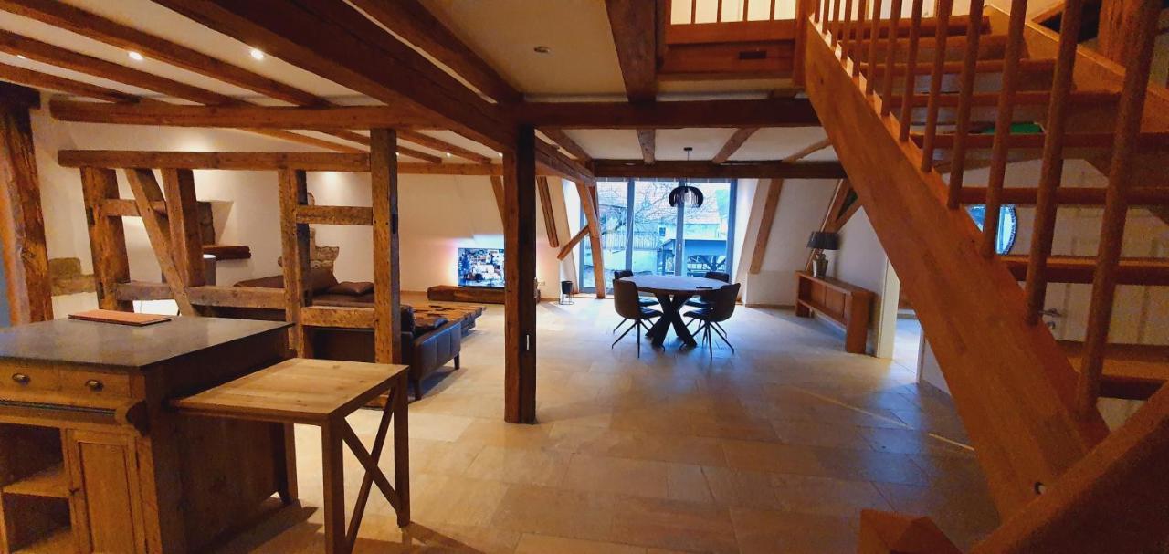 Gaestehaus Craintaler Muehle B&B Creglingen Esterno foto
