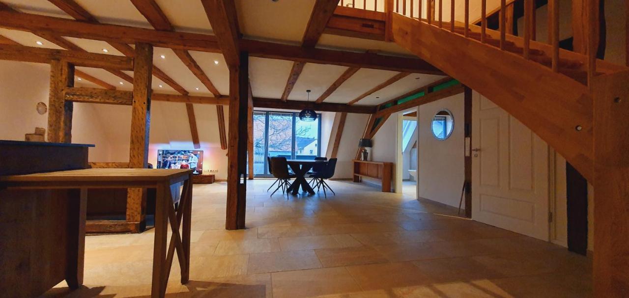 Gaestehaus Craintaler Muehle B&B Creglingen Esterno foto