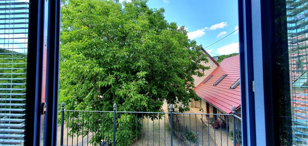 Gaestehaus Craintaler Muehle B&B Creglingen Esterno foto