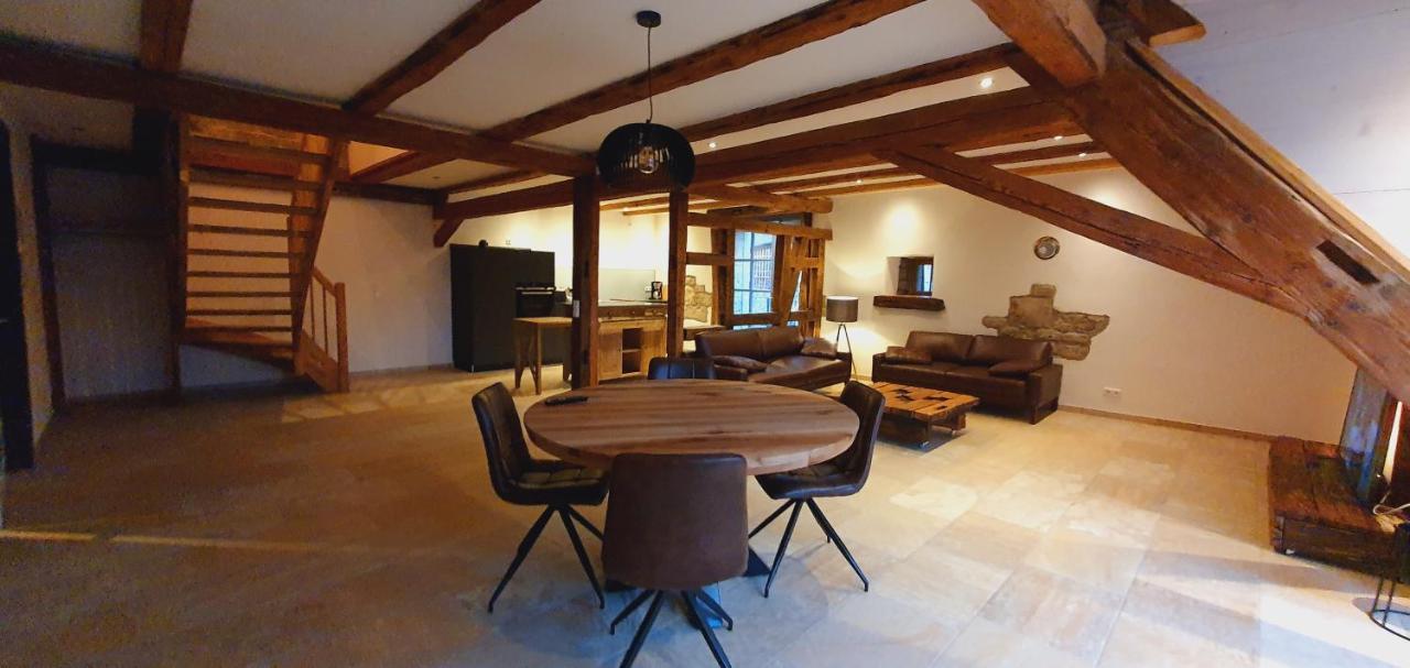 Gaestehaus Craintaler Muehle B&B Creglingen Esterno foto
