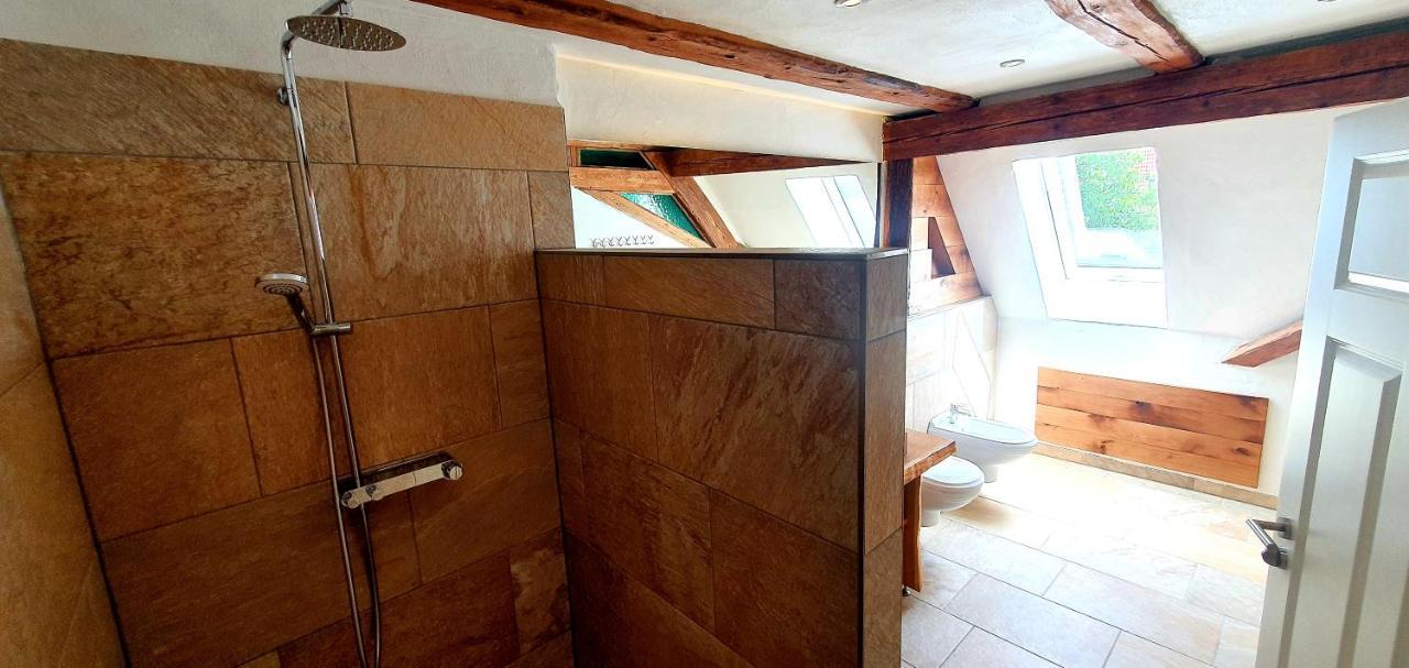 Gaestehaus Craintaler Muehle B&B Creglingen Esterno foto