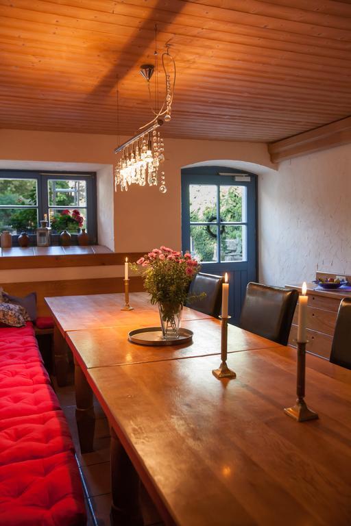 Gaestehaus Craintaler Muehle B&B Creglingen Esterno foto