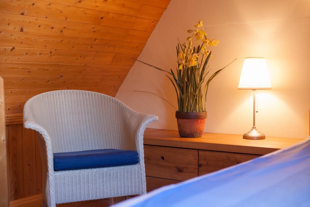 Gaestehaus Craintaler Muehle B&B Creglingen Esterno foto
