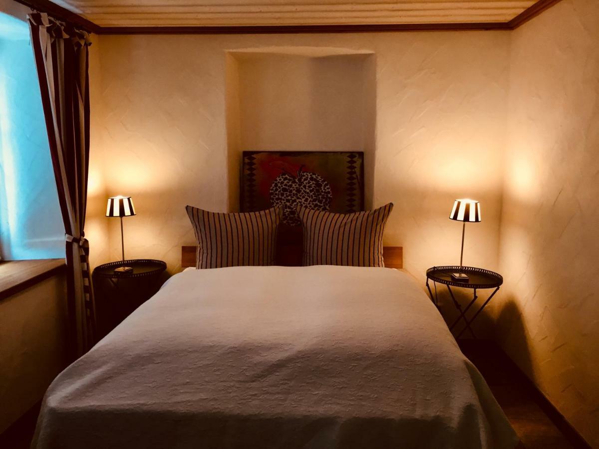 Gaestehaus Craintaler Muehle B&B Creglingen Esterno foto