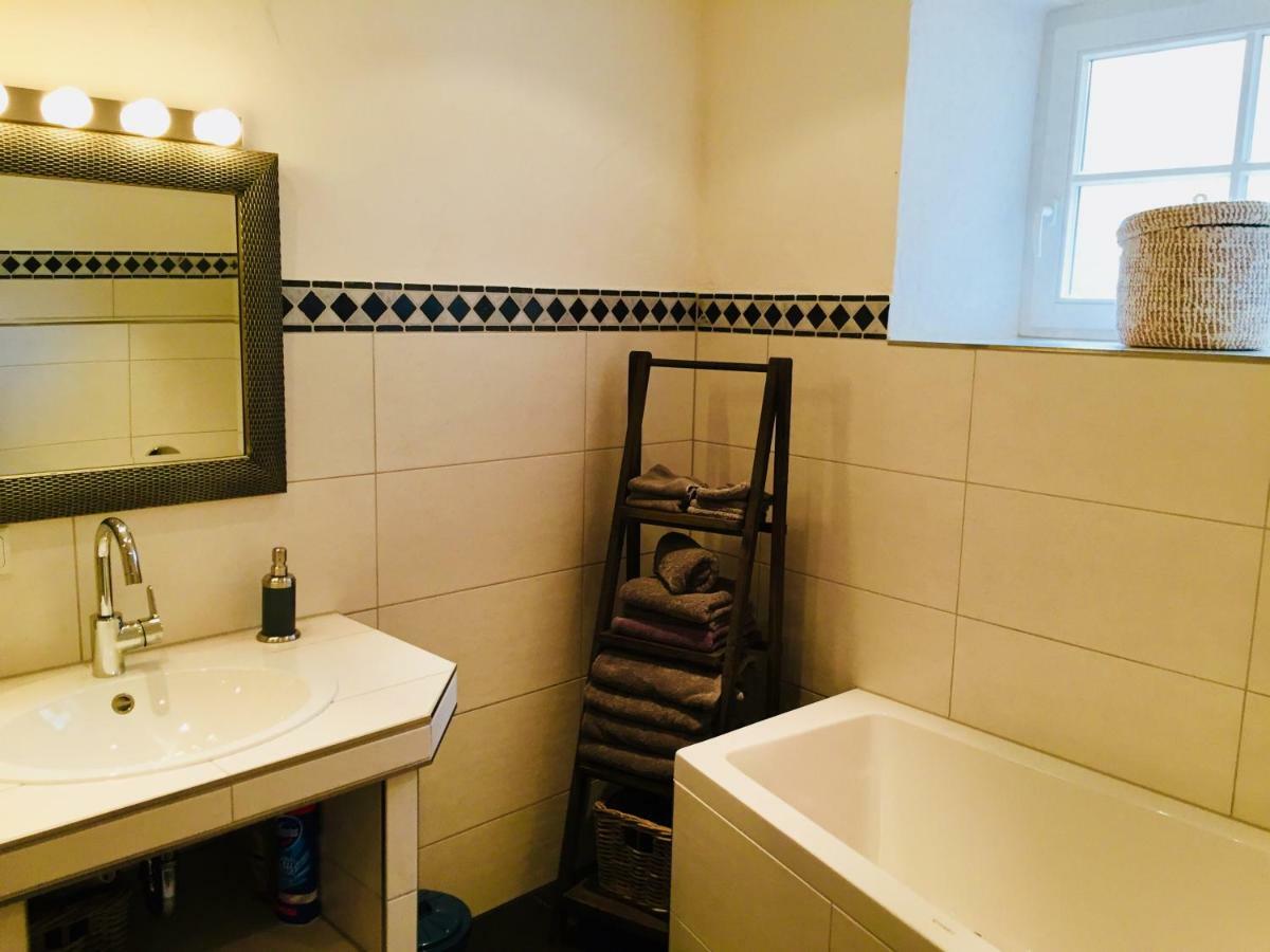 Gaestehaus Craintaler Muehle B&B Creglingen Esterno foto