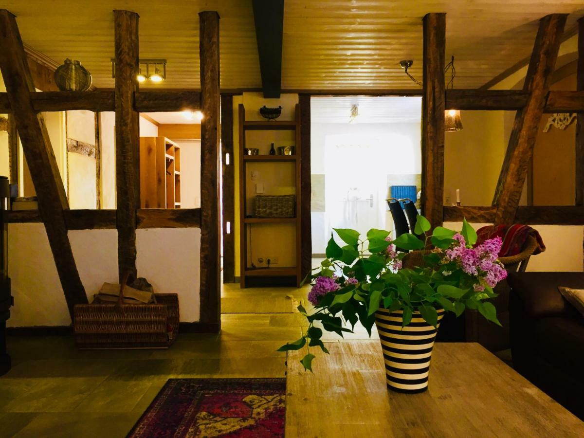 Gaestehaus Craintaler Muehle B&B Creglingen Esterno foto