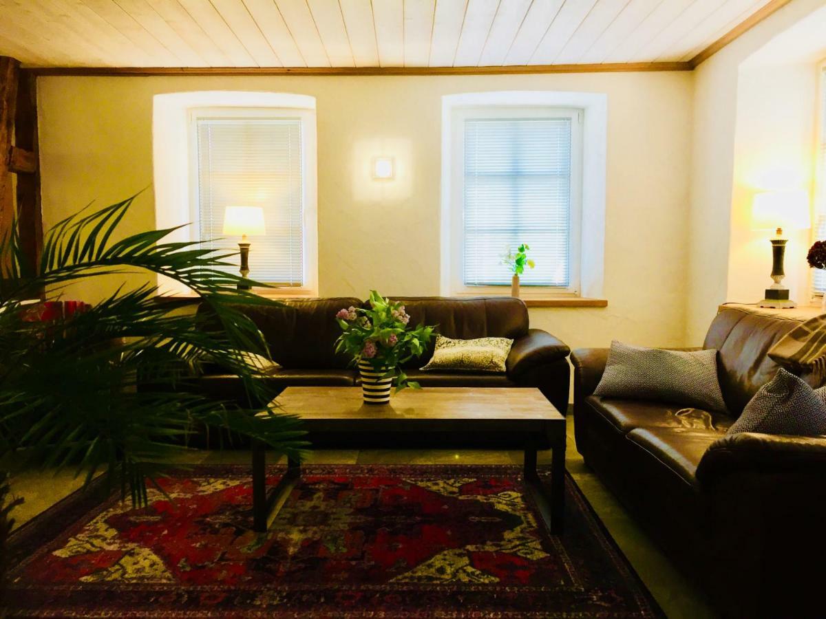 Gaestehaus Craintaler Muehle B&B Creglingen Esterno foto