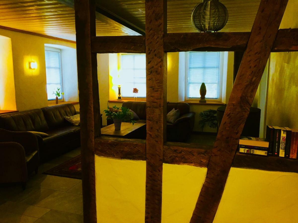 Gaestehaus Craintaler Muehle B&B Creglingen Esterno foto