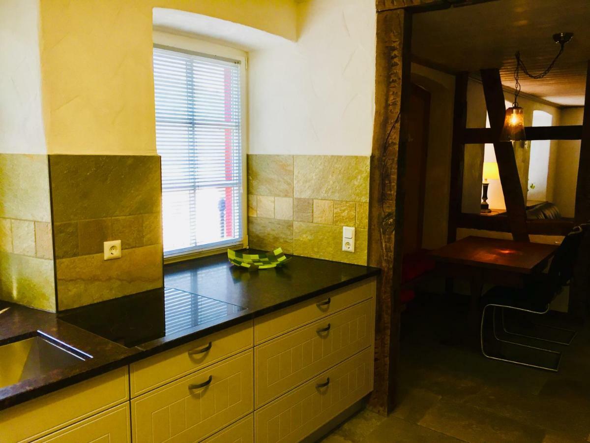 Gaestehaus Craintaler Muehle B&B Creglingen Esterno foto