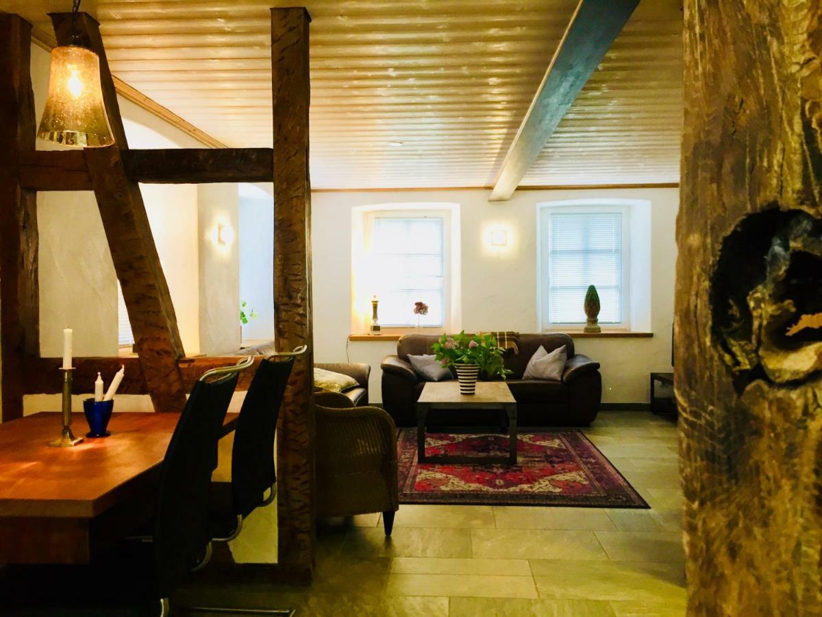 Gaestehaus Craintaler Muehle B&B Creglingen Esterno foto