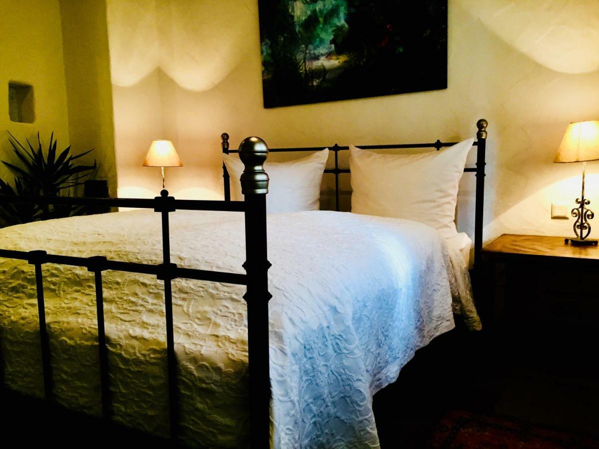 Gaestehaus Craintaler Muehle B&B Creglingen Esterno foto